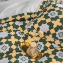 Фото №5 постельного белья из сатина на резинке Kristen 369R: 2 спального