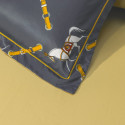 Фото №11 постельного белья из сатина на резинке Alva 421R: евро