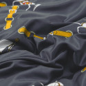 Фото №6 постельного белья из сатина на резинке Alva 421R: евро
