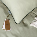 Фото №6 постельного белья из сатина на резинке Hilton 324R: 2 спального