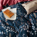 Фото №3 постельного белья на резинке из сатина Lannie 426R: евро