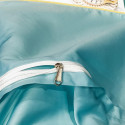 Постельное белье на резинке сатин Oswald 15R Евро | Ситрейд - Фото №5