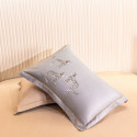 Фото №8 постельного белья на резинке из тенсель сатина Arica 211R: 2 спального