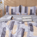 Фото №2 постельного белья из сатина на резинке с одеялом Debby 55R: евро