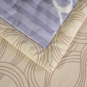 Постельное белье на резинке с одеялом сатин Debby 58R Евро | Ситрейд - Фото №10