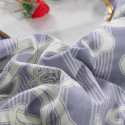 Постельное белье на резинке с одеялом сатин Debby 58R Евро | Ситрейд - Фото №3