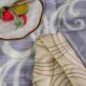 Постельное белье на резинке с одеялом сатин Debby 58R Евро | Ситрейд - Фото №6
