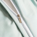 Постельное белье на резинке сатин тенсель Arica 221R Евро | Ситрейд - Фото №7
