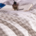 Постельное белье на резинке сатин тенсель Arica 219R Евро | Ситрейд - Фото №7