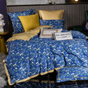 Фото №2 постельного белья из сатина на резинке Alva 419R: 2 спального