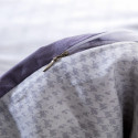Постельное белье сатин на резинке Christin 475R 2 спальное | Ситрейд - Фото №5