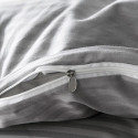 Фото №6 постельного белья из страйп-сатина на резинке Anita 336R: евро