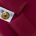 Фото №2 постельного белья из сатина на резинке Emma 418R: евро