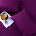 Постельное белье сатин на резинке Emma 325R 2 спальное | Ситрейд - Фото №8