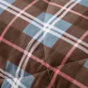 Постельное белье сатин на резинке с одеялом Debby 414R Евро | Ситрейд - Фото №4