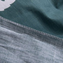 Фото №8 постельного белья из сатин-люкса на резинке Almeta 242R: евро