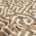 Постельное белье сатин на резинке с одеялом Debby 326R Евро | Ситрейд - Фото №3