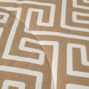 Постельное белье сатин на резинке с одеялом Debby 326R Евро | Ситрейд - Фото №6