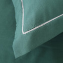 Фото №10 постельного белья из сатина на резинке с одеялом Luana 301R: евро