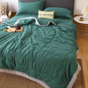 Фото №3 постельного белья из сатина с одеялом Luana 301: евро