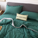 Фото №4 постельного белья из сатина на резинке с одеялом Luana 301R: евро