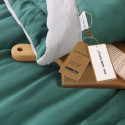 Фото №6 постельного белья из сатина на резинке с одеялом Luana 301R: евро
