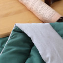 Фото №7 постельного белья из сатина на резинке с одеялом Luana 301R: евро