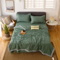 Фото №1 постельного белья из сатина с одеялом Luana 310: евро