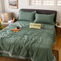 Фото №6 постельного белья из сатина на резинке с одеялом Luana 310R: евро