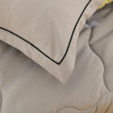 Постельное белье с одеялом сатин на резинке Luana 311R Евро | Ситрейд - Фото №7