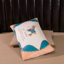Постельное белье на резинке сатин тенсель Chery 201R Евро | Ситрейд - Фото №8