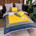Фото №1 постельного белья на резинке из тенсель сатина Chery 210R: 2 спального