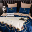 Фото №2 постельного белья на резинке из тенсель сатина Chery 211R: евро