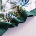 Постельное белье сатин тенсель Arica 209 Семейное | Ситрейд - Фото №9