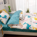 Постельное белье детское сатин-люкс на резинке Floria 344R 1,5 спальное | Ситрейд - Фото №3