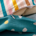 Постельное белье детское сатин-люкс на резинке Floria 344R 1,5 спальное | Ситрейд - Фото №5