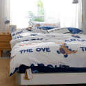 Постельное белье детское сатин-люкс на резинке Floria 345R 1,5 спальное | Ситрейд - Фото №7