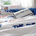 Фото №8 детского постельного белья из сатин-люкса на резинке Floria 345R: 1,5 спального