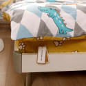 Постельное белье детское сатин-люкс на резинке Floria 346R 1,5 спальное | Ситрейд - Фото №10