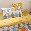 Постельное белье детское сатин-люкс на резинке Floria 346R 1,5 спальное | Ситрейд - Фото №8