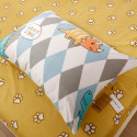 Постельное белье детское сатин-люкс на резинке Floria 346R 1,5 спальное | Ситрейд - Фото №9