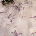 Постельное белье сатин тенсель Arica 222 2 спальное | Ситрейд - Фото №5