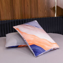Постельное белье на резинке сатин тенсель Arica 218R 2 спальное | Ситрейд - Фото №8