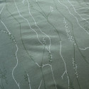 Постельное белье сатин на резинке Christin 516R Евро | Ситрейд - Фото №3