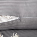 Фото №8 постельного белья на резинке из страйп-сатина Anita 342R: евро
