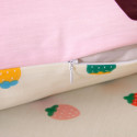 Фото №6 постельного белья на резинке из сатина Christin 530R: 2 спального