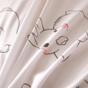 Постельное белье детское на резинке сатин-люкс Floria 360R 1,5 спальное | Ситрейд - Фото №4
