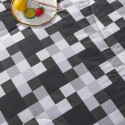 Фото №3 постельного белья на резинке с одеялом из сатина Debby 428R: евро