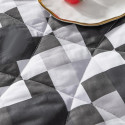Фото №5 постельного белья на резинке с одеялом из сатина Debby 428R: евро