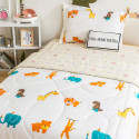 Постельное белье детское с одеялом сатин Mayola 108 1,5 спальное | Ситрейд - Фото №4